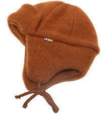 Joha Baby Hat - Wool - Orange
