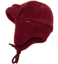 Joha Baby Hat - Wool - Bordeaux