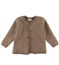 Joha Cardigan - Wol - Bruin