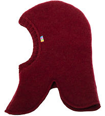 Joha Balaclava - Wool - 2-layer - Bordeaux