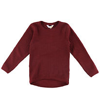 Joha Blouse - Wool - Bordeaux