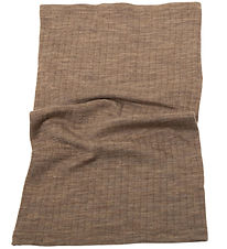 Joha Tube Scarf - Wool - Brown