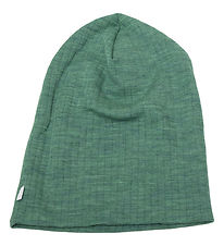 Joha Beanie - Wool - 2-layer - Green