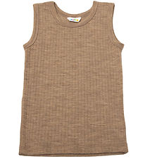 Joha Undershirt - Wool - Brown