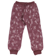 Joha Trousers - Wool - Purple