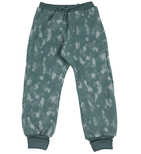 Joha Pantalon - Laine - Vert