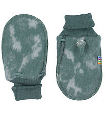 Joha Mittens - Wool - 2-layer - Green