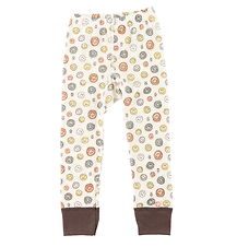 Katvig Leggings - ull - Hvítur M. Smiley