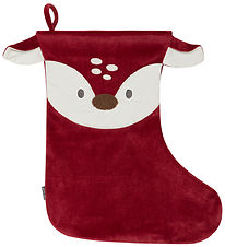 Hust and Claire Christmas Stocking - Ferry - Teaberry