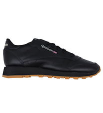 Reebok Classic Shoe - Classic Leather - Running - Black