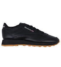 Reebok Classic Kengt - Classic Leather - Juokse - Musta