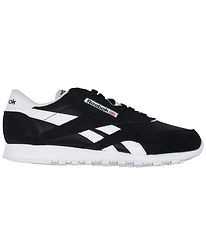 Reebok Shoe - Classic+ Nylon - Running - Black/White