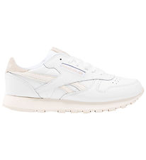 Reebok Classic Kengt - Classic Leather - Juokse - Valkoinen