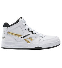 Reebok Classic Boots - BB4500 Court - White w. Black/Gold