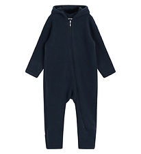 Hust and Claire Pramsuit - Wool - Mevi - Blue Night