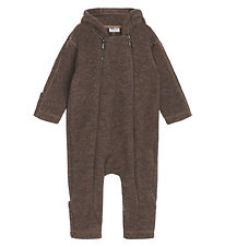 Hust and Claire Pramsuit - Wool - Mexi - Cub Brown