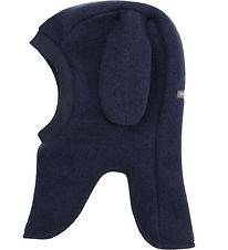 Hust and Claire Balaclava - Wool - Femi - 2-layer - Blue Night