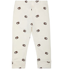 The New Siblings Leggings - TsnHimo - White Swan M. kringlur