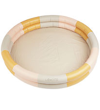 Liewood Kiddy Pool - 150x25 cm - Savannah - Peach/Sandy/Yellow M