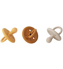 Liewood Pacifiers - Silicone - 3-Pack - Size 2 - Paula - Yellow