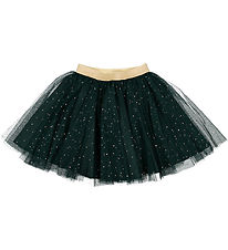 MarMar Tulle Skirt - Solo Sun - Ballerina Dotty - Dark Leaf