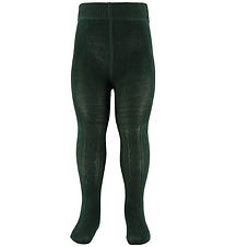 MarMar Tights - Cable - Dark Leaf