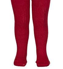 MarMar Tights - Cable - Hibiscus Red