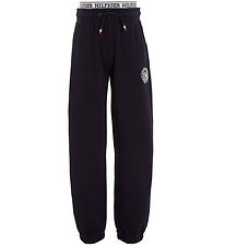 Tommy Hilfiger Sweatpants - Crest Logo - Desert Moln