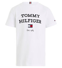 Tommy Hilfiger T-Shirt - TH-Logo - White