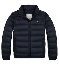 Tommy Hilfiger Daunenjacke - Essential Light Down - Desert Wolke