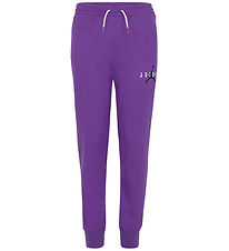 Jordan Pantalon de Jogging - Purple Venin