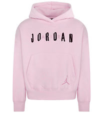 Jordan Hoodie - Pink Foam w. Black/Corduroy