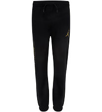 Jordan Sweatpants - Black w. Gold