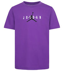 Jordan T-Shirt - Purple Venin av. Logo