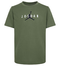Jordan T-paita - Sky J Lt Olive M. Logo
