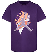 Jordan T-shirt - Sky J Purple w. Print