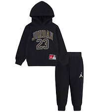 Jordan Sweatset - Schwarz/Gold