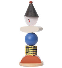 ferm Living Stapelleksaker - Figur Stacking Blocks - Multi