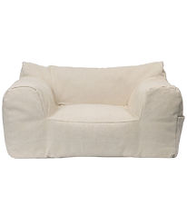 ferm Living Nojatuoli - Billow Bean Bag - Off-White