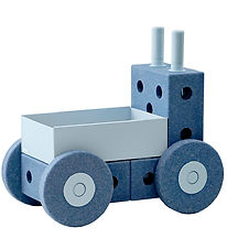 MODU Gåvagn - 3-I-1 - Deep Blue/Sky Blue