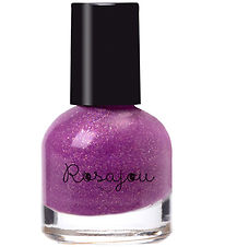 Rosajou Nail Polish w. Nailstickers - Disco