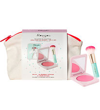 Rosajou Makeup Set - Blush etc. - 4 Parts - Pink