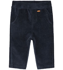 Hust and Claire Corduroy Trousers - Teddy - Navy
