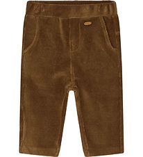 Hust and Claire Corduroy Trousers - Teddy - Dark Earth