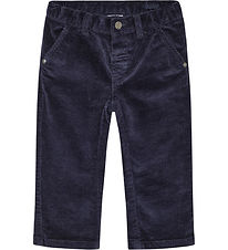 Hust and Claire Corduroy Trousers - Terkil - Navy