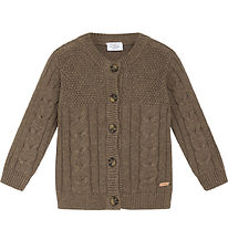 Hust and Claire Gilet - Tricot - Charlie - Petit Brown