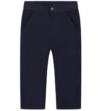 Hust and Claire Trousers - Teodor - Navy