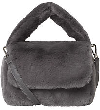 DAY ET Shoulder Bag - Fluffy Fur CB Handy - Magnet Grey