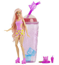 Barbie Puppe - Pop Reveal Juicy Fruits Strawberry Limonade - Lob