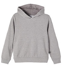 Name It Hoodie - Noos - NkfNasweat - Grey Melange